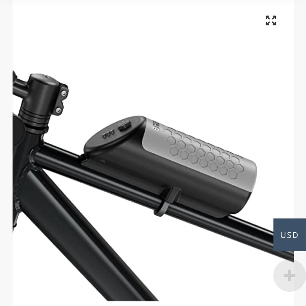 NIB Moshay Bicycle Frame Lock Box